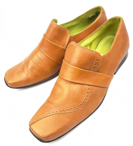 mens vintage slip on shoes, size uk 10 eu 45