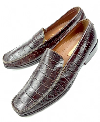 Download retro patent mens slip on shoes size 8.5 | True vintage ...