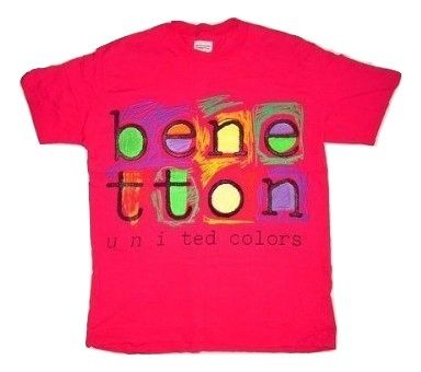 benetton tshirt women