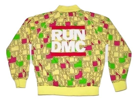 true vintage very rare run dmc dance jacket size M-L