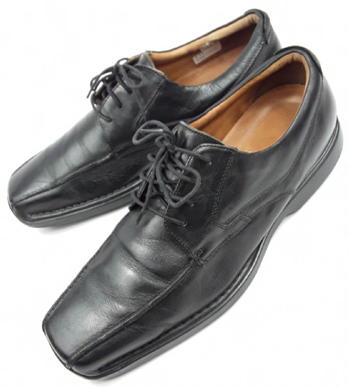 true vintage mens clarks leather shoes size 10 True