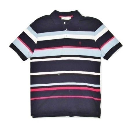 oldskool vintage YSL polo tshirt size medium