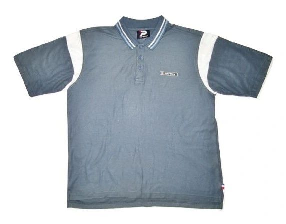 true vintage 90's patrick polo shirt size Large