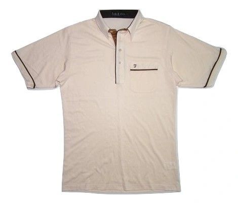 mens true vintage farah polo shirt size medium