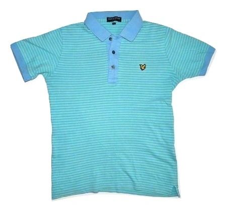 classic lyle and scott polo tshirt size xsmall