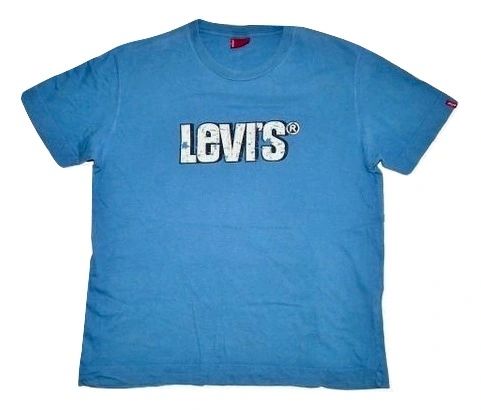vintage levis crew neck tshirt size L-XL
