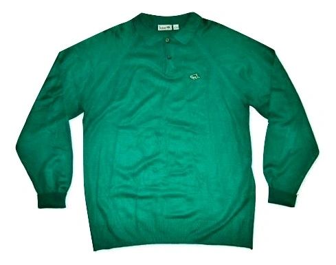 UK XL true vintage mens umper plain le shark green