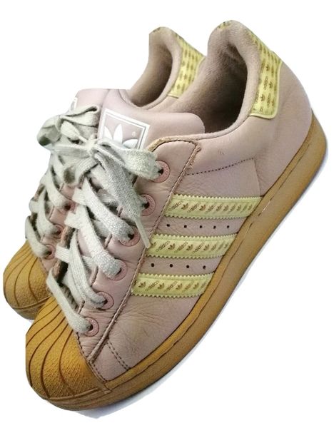 2003 true vintage adidas superstar sneakers size uk 7.5 | True vintage real retro pure oldskool