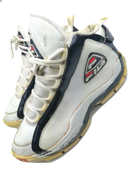 1996 true vintage fila tupac grant hill sneakers UK 9.5 | True vintage real retro pure oldskool