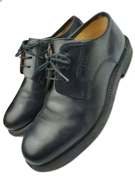 SIZE 7 true vintage Mens loake leather formal shoes 2001