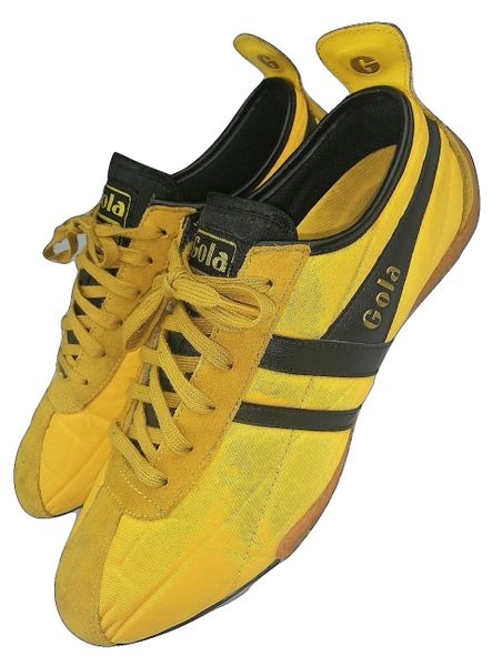 true vintage gola trainers issued late 1990s size uk 7