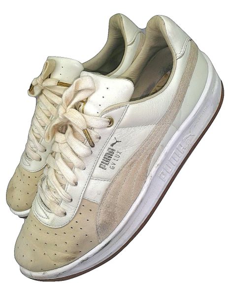 mens vintage puma gv lux originals issues from 2006 size uk 10.5