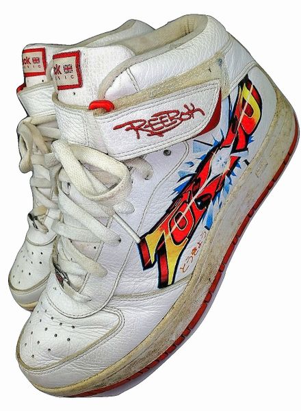 SIZE 8.5 true vintage sneakers reebok hightops limited editions