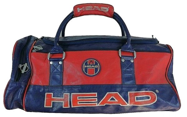 head retro holdall