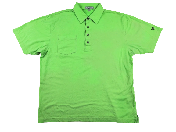 UK M-L Retro lyle and scott polo shirt