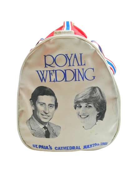 True vintage duffle holdall bag 1983