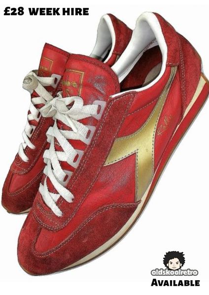 diadora sneakers vintage
