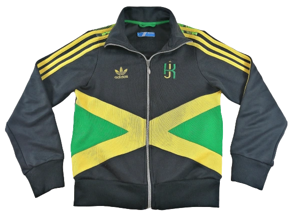 UK S Limited edition Womens adidas Kingston tracksuit top