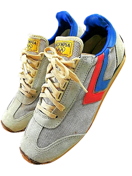 Size 8.5 original olympia sneakers 1977