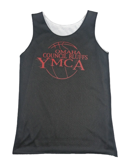 UK S-M vintage basketball vest YMCA
