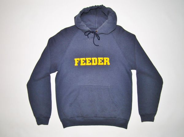 True Oldskool Vintage Feeder Echo Park Hoodie M L True Vintage