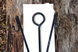 Camping Tripod - Hand Forged  Hand Forged Knives and Handmade Specialty  Items