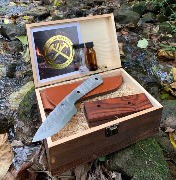 Build a Knife From The Latest Knife Kits