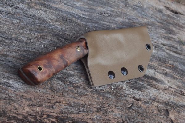 Kydex Sheath - Skinner Sheath  Hand Forged Knives and Handmade Specialty  Items