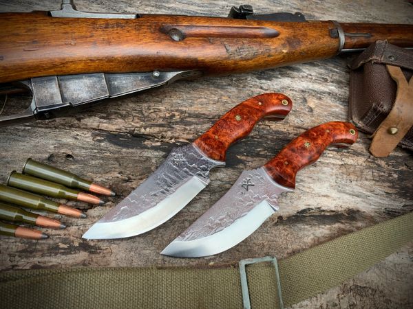 Bushcraft Knife - The Revelator  Hand Forged Knives and Handmade Specialty  Items