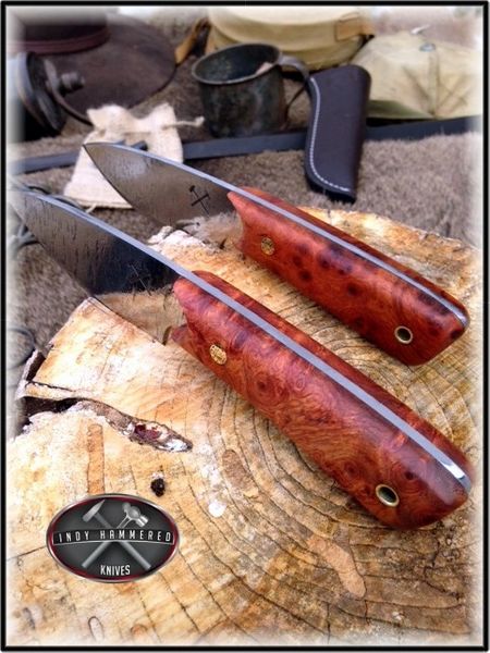 Skinning Knife - Hand Forged  Hand Forged Knives and Handmade