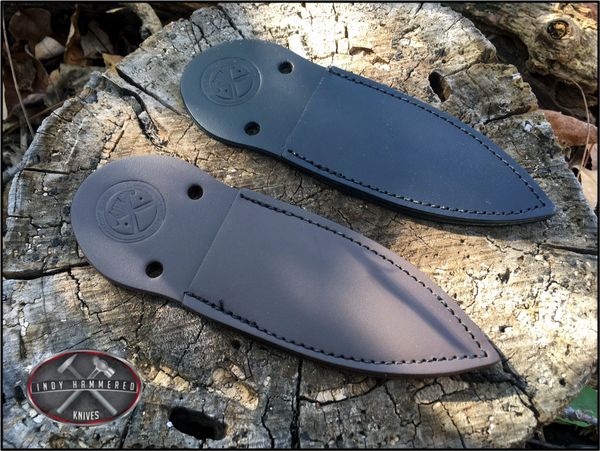 Throwing knife clearance belt