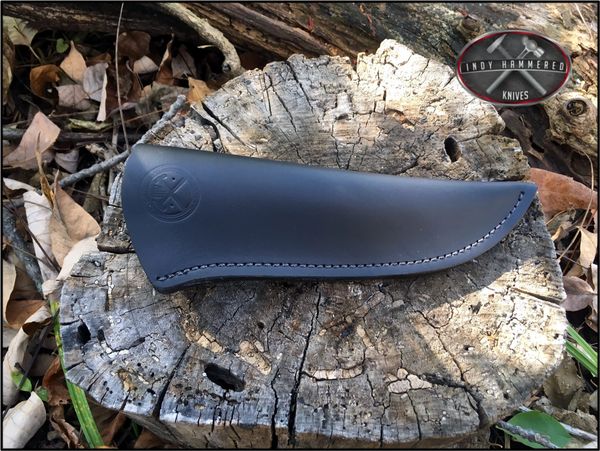 Handmade Carbon Steel Drop Point Knife High Polish Wood Hand - Inspire  Uplift