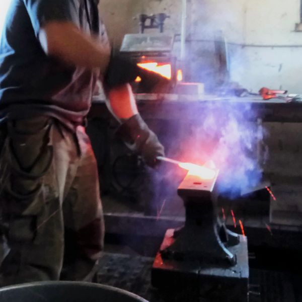 Knife Forging, Blacksmith Experience