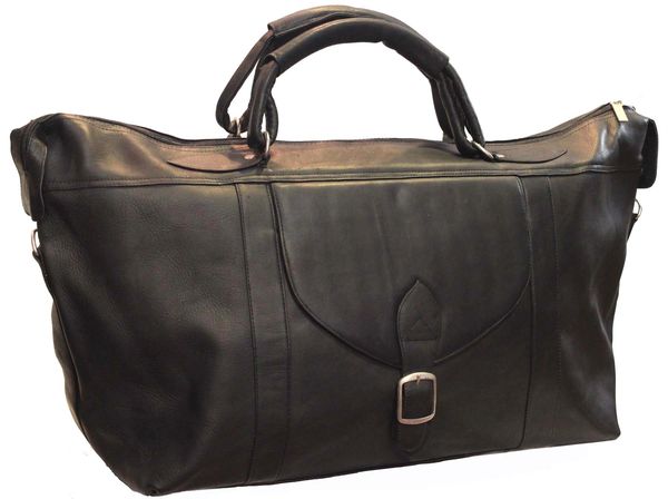 Chilmark Leather Travel Bag