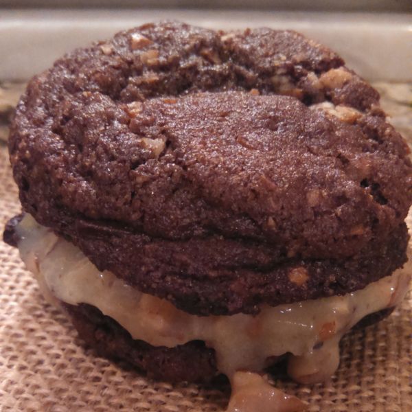 German Chocolate Chancellor Cookies (12)