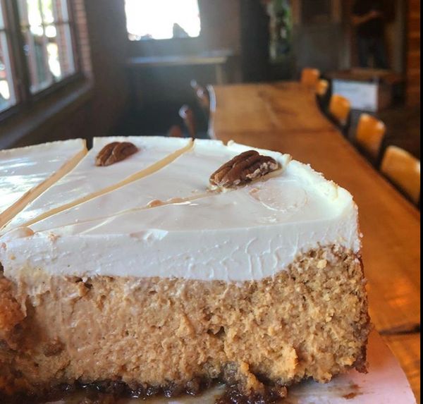 Sweet Potato Cheesecake