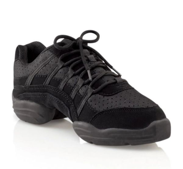Black Dance Sneakers