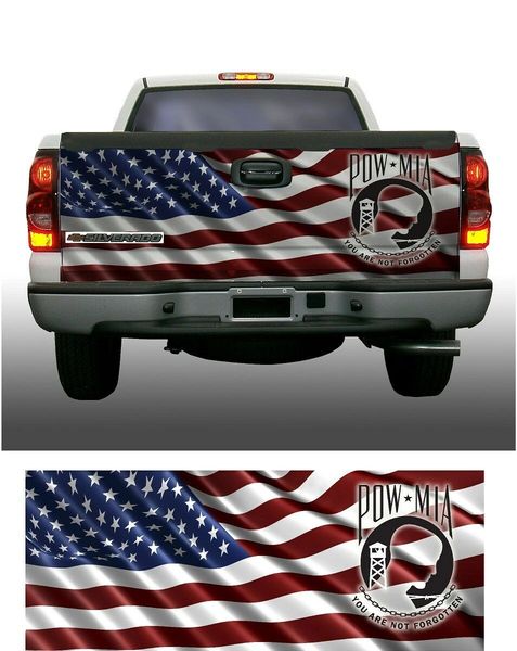 Truck Tailgate Wrap 