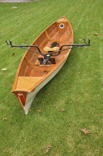 z SOLD Merry Wherry Recreational rowing shell | Rowable Classics -sells ...