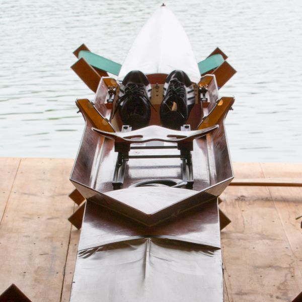z SOLD Hudson Racing Single Weight class 160185 lbs Rowable