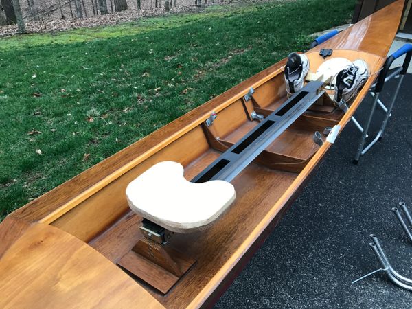 Recreational rowing shell for sale | Rowable Classics -sells used ...