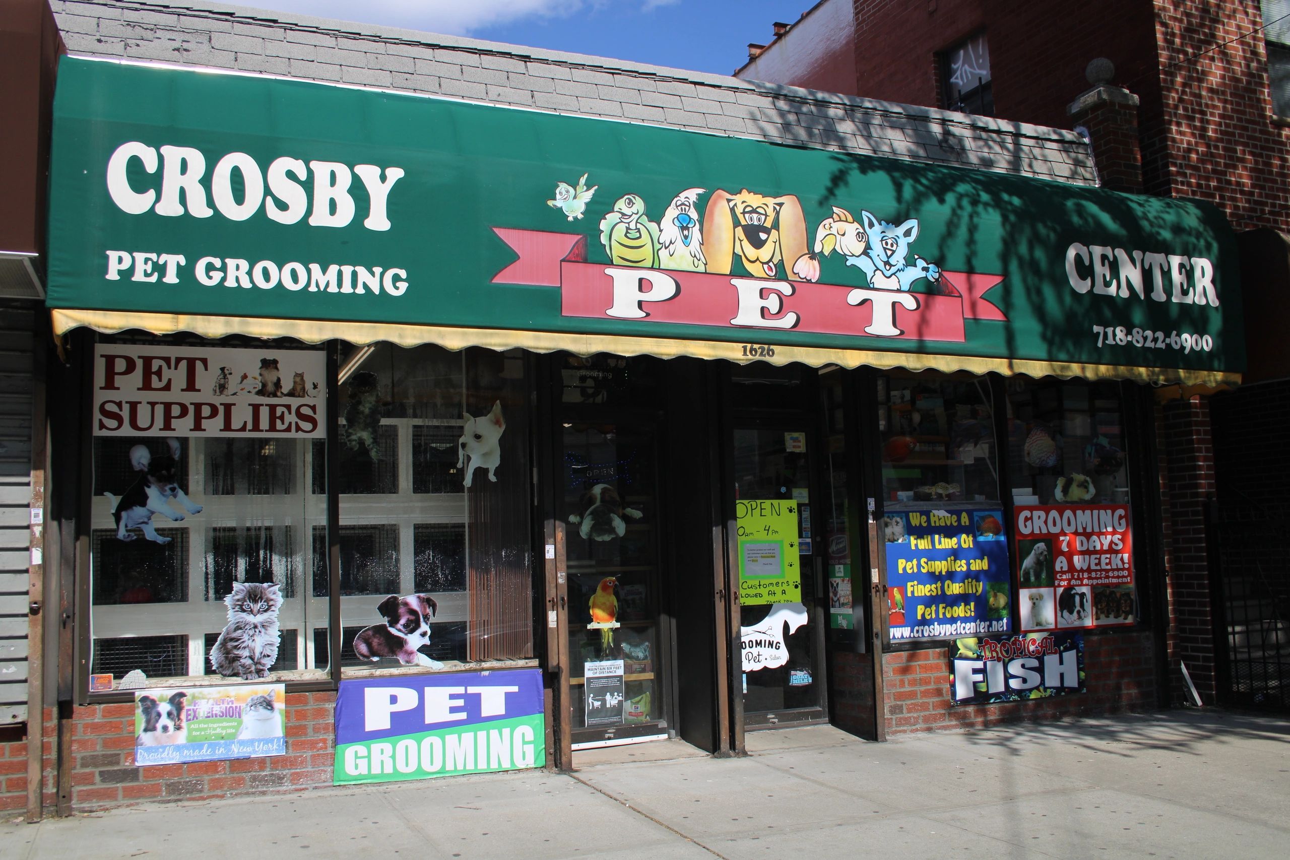 Crosby Pet Center - Pet Center, Grooming, Pet Store, Pet Supplies