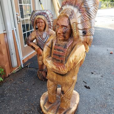 do wood carvings sell?