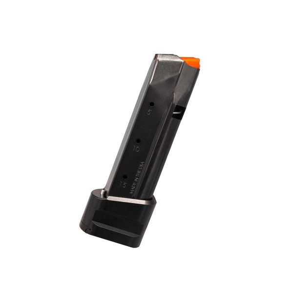 Shield Arms +5 mag extension for the S15 magazine. 12 coil plus power spring included. US