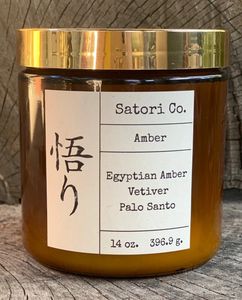 Egyptian Amber, Vetiver & Palo Santo 