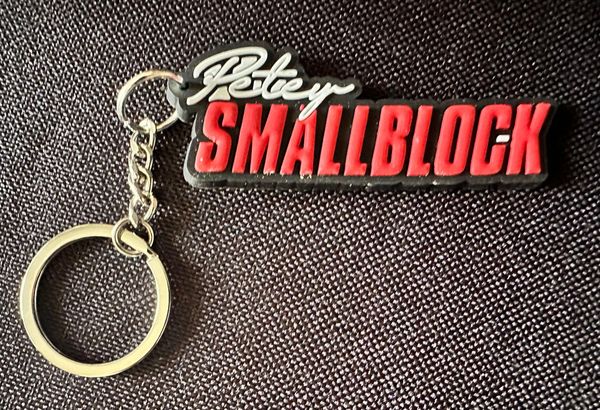 Petey SmallBlock Key Chain