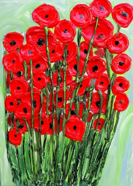 Download Poppies Galore | Lisa P Young Art And Design