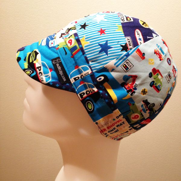 Kids' Hats - Cars-Stars-Stripes