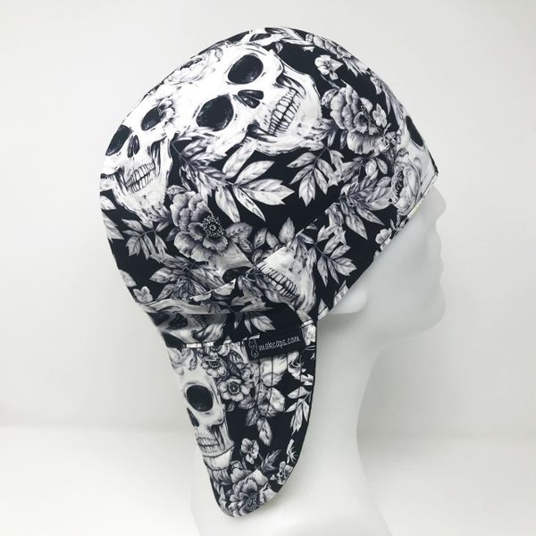Vintage Skulls [Long Bill-5 inches]