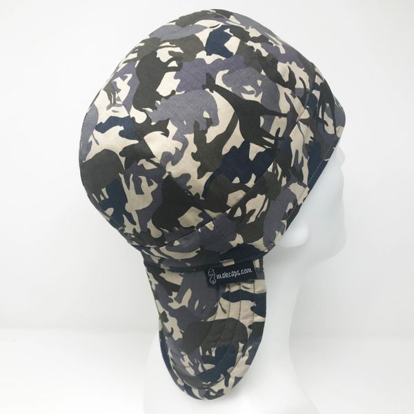 Jungle Animals Camo (Blue) [Long Bill-5 inches]